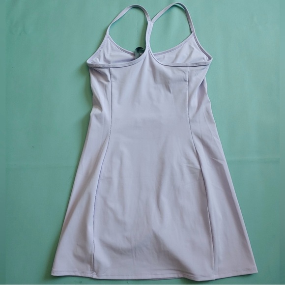 NWOT XS Vuori One Shot Tennis Dress in Zinnia - Picture 3 of 8